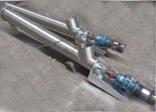 LS型不鏽鋼螺（luó）旋輸送機